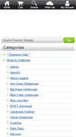 Mobile Screenshot of premiershoppe.com
